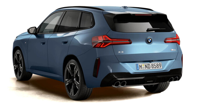 BMW X3 M50 xDrive 5dr Auto Petrol Estate - Image 3